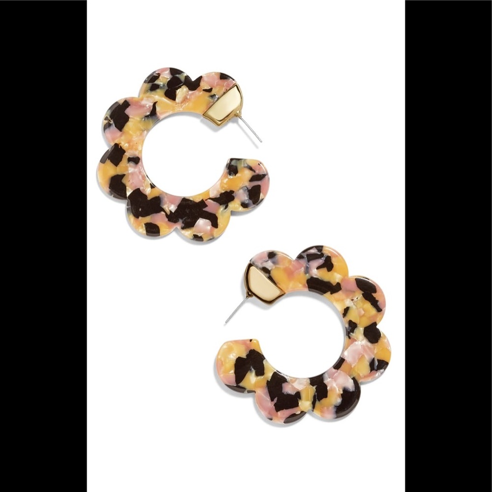 BAUBLEBAR NWOT ( B)Dorine 51mm Hoop Earrings